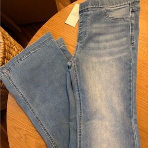 TALULAH Light Blue Flare Jeans